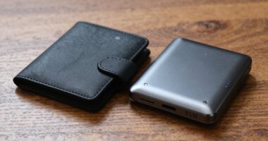 secure offline cryptocurrency storage