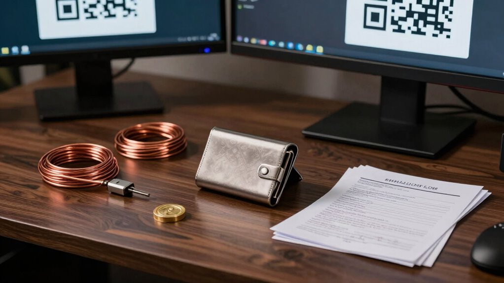 secure offline wallet storage