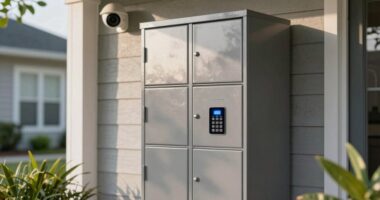 secure package delivery solution