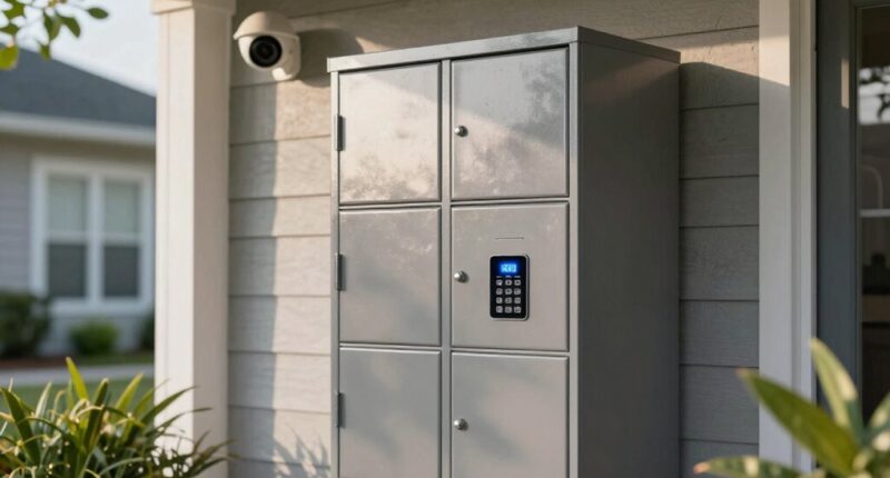 secure package delivery solution
