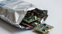 secure packaging prevents theft