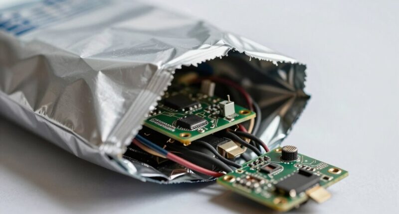 secure packaging prevents theft