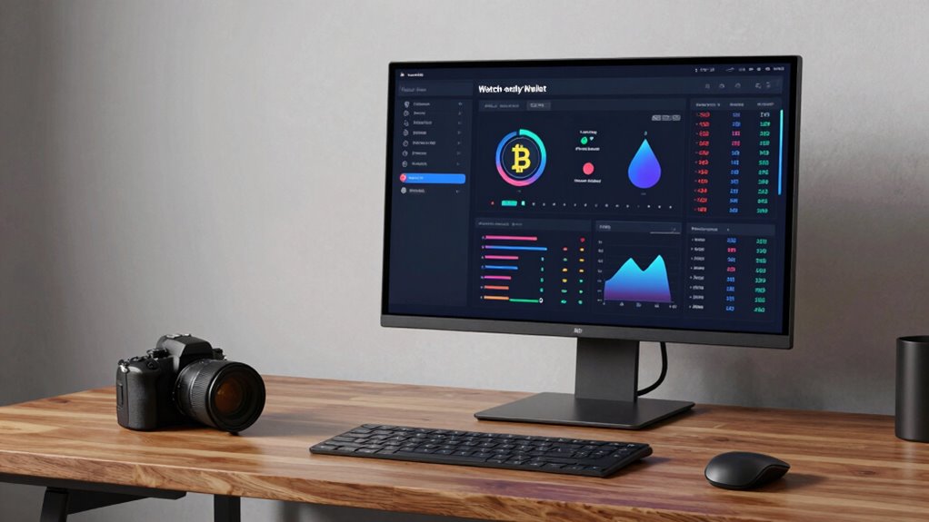 secure portfolio monitoring tool