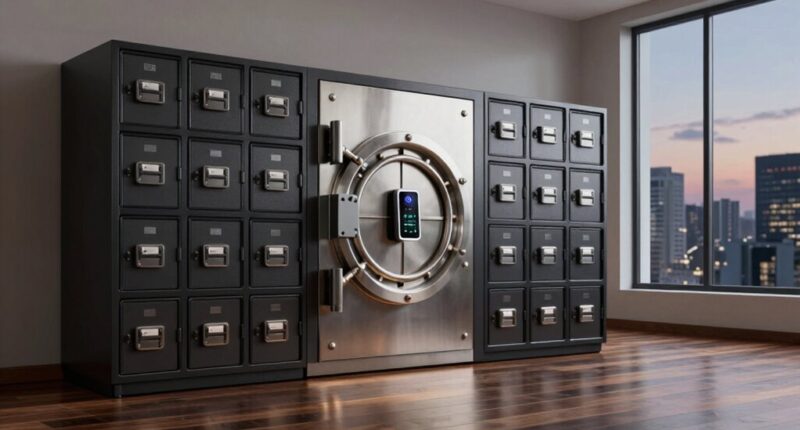 secure private independent storage