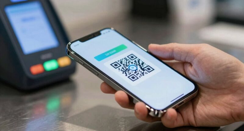 secure qr code payments