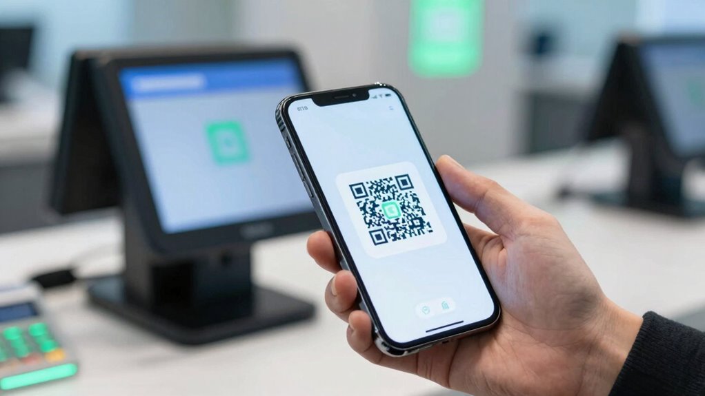 secure qr code transactions