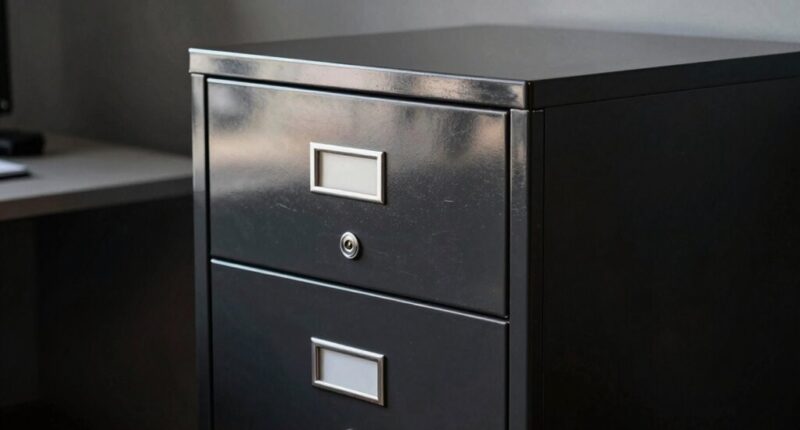 secure storage for documents