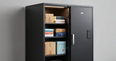 secure storage for offices