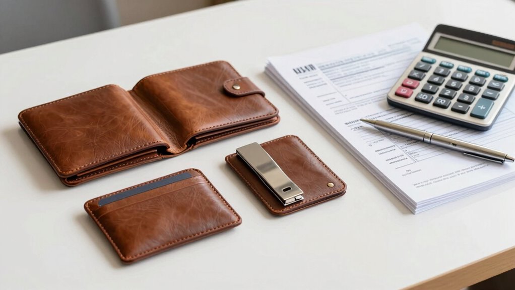 separate financial and tax records