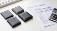 separate wallet from taxes