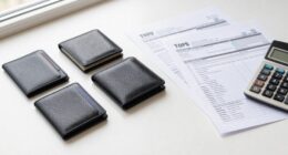 separate wallet from taxes