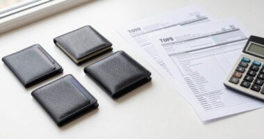 separate wallet from taxes