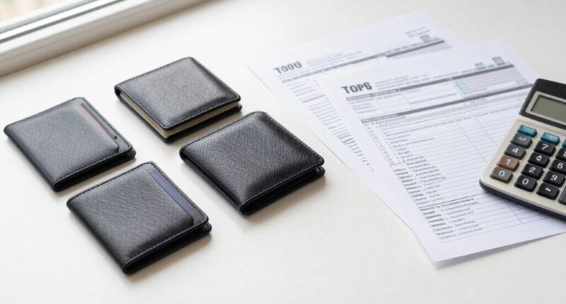 separate wallet from taxes