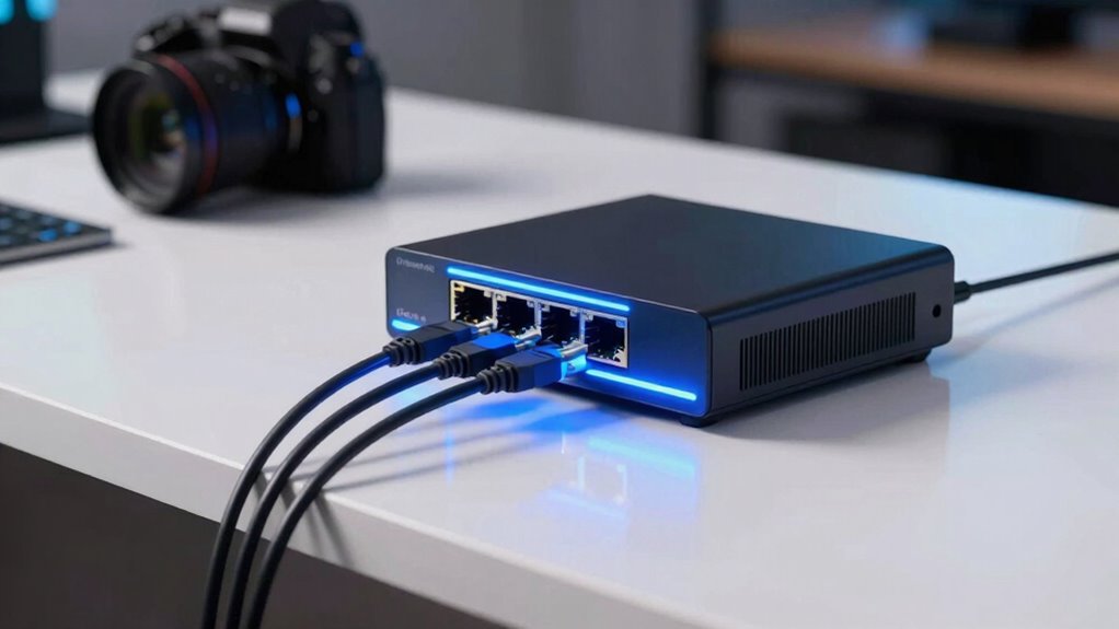 speedy high capacity data transfer