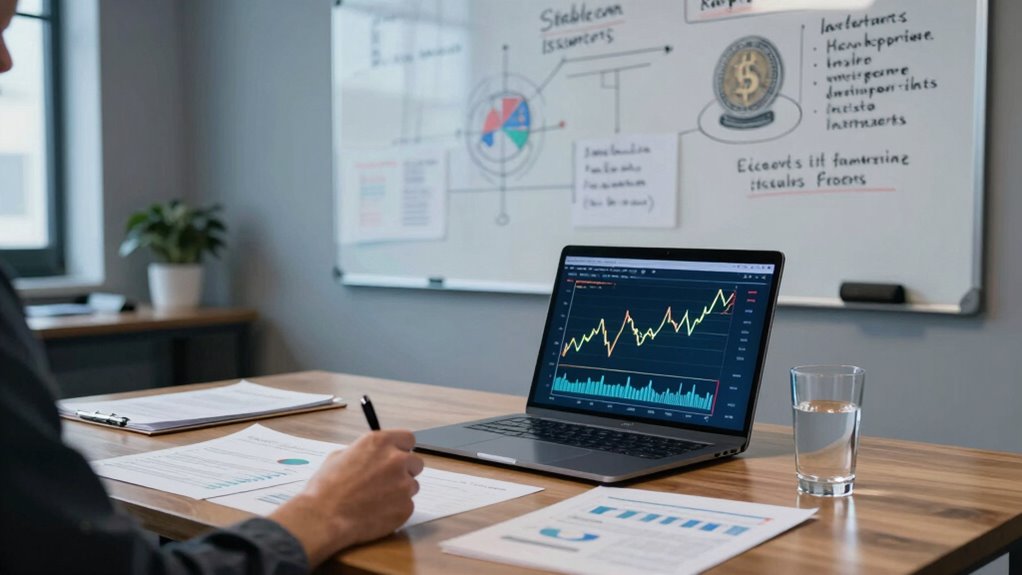 stablecoin backing and trust