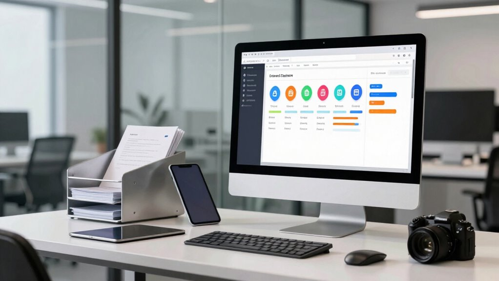 streamlined automated document management