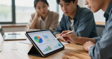 tablets enhance team portfolio management