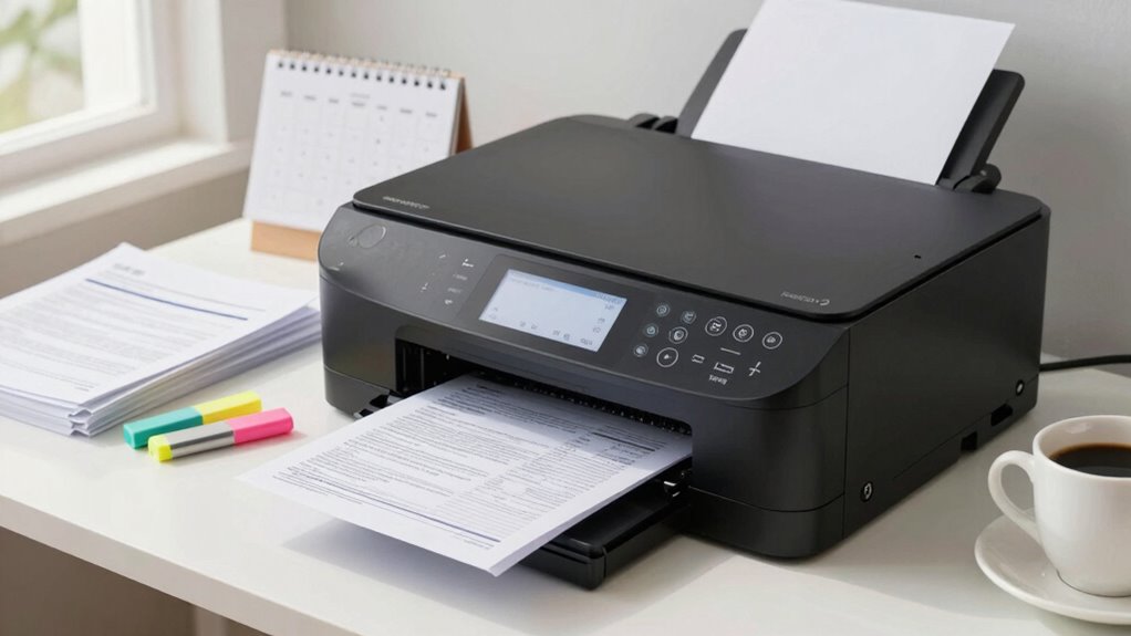 wireless efficient seamless printing