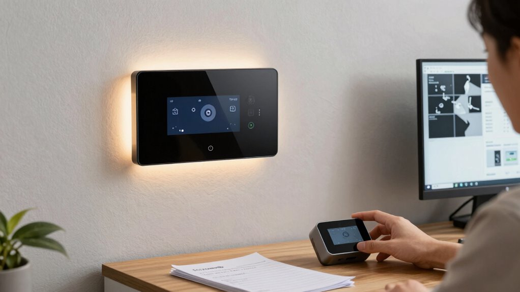 wireless integrated security control