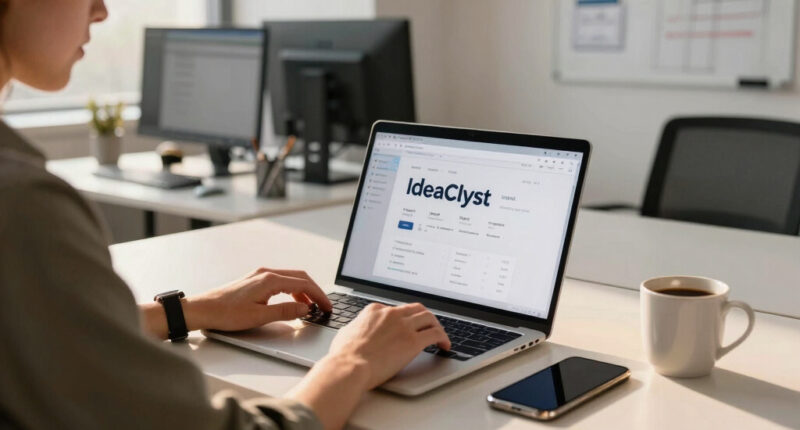 A War Room for Your Next Idea: Inside IdeaClyst