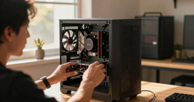 Best Quiet Case Fans + the Airflow Setup That Actually Works