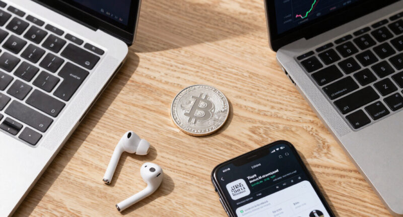 Bitcoin drops toward $62,000 as the chip selloff deepens for a second day