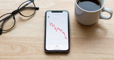 Bitcoin hits 20-month low as market sentiment sours