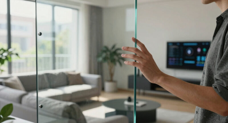 Glasspane: When Transparency Itself Becomes the Product
