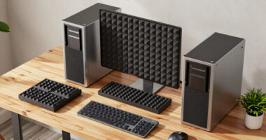 How to Reduce Heat and Noise in a High-Power AI Workstation