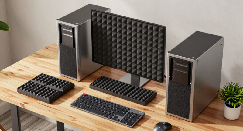 How to Reduce Heat and Noise in a High-Power AI Workstation