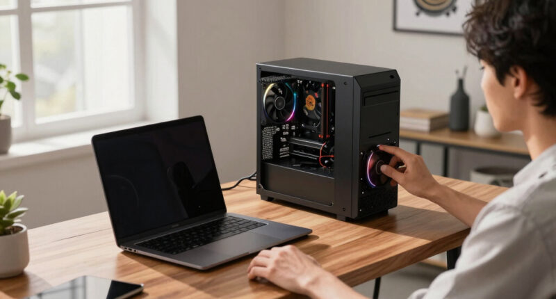Mac vs GPU Tower for Local LLMs: The Heat-and-Noise Tradeoff