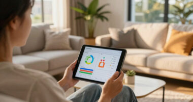 Recovery-percentile tracker for orthopedic surgery patients