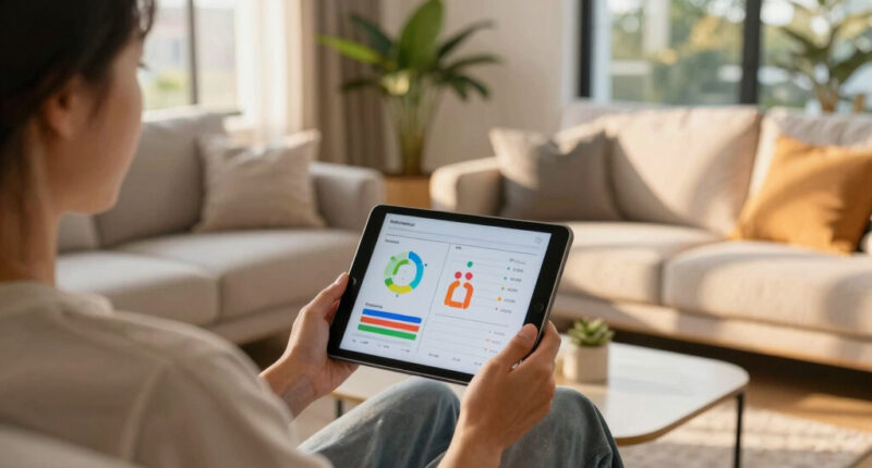 Recovery-percentile tracker for orthopedic surgery patients