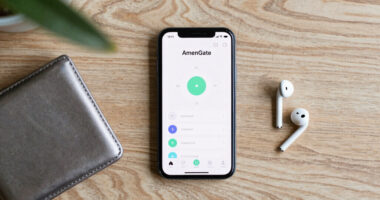 AmenGate: The Moment Before The Scroll
