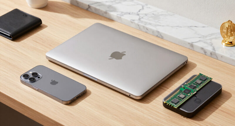 Apple Silicon’s Quiet Memory Advantage