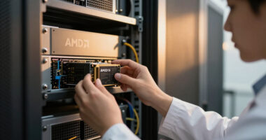 Core Scientific Lands AMD AI Deal As Bitcoin Mining Operation Winds Down