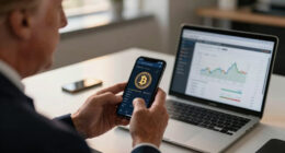 Donald Trump reports $1.4bn in cryptocurrency income in government filing