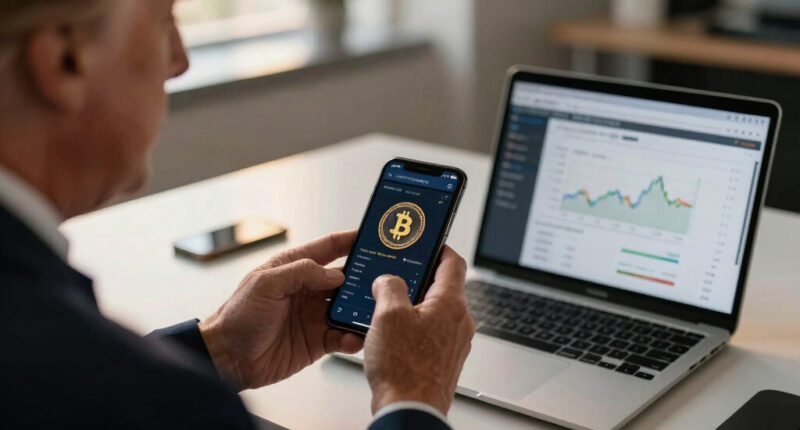 Donald Trump reports $1.4bn in cryptocurrency income in government filing