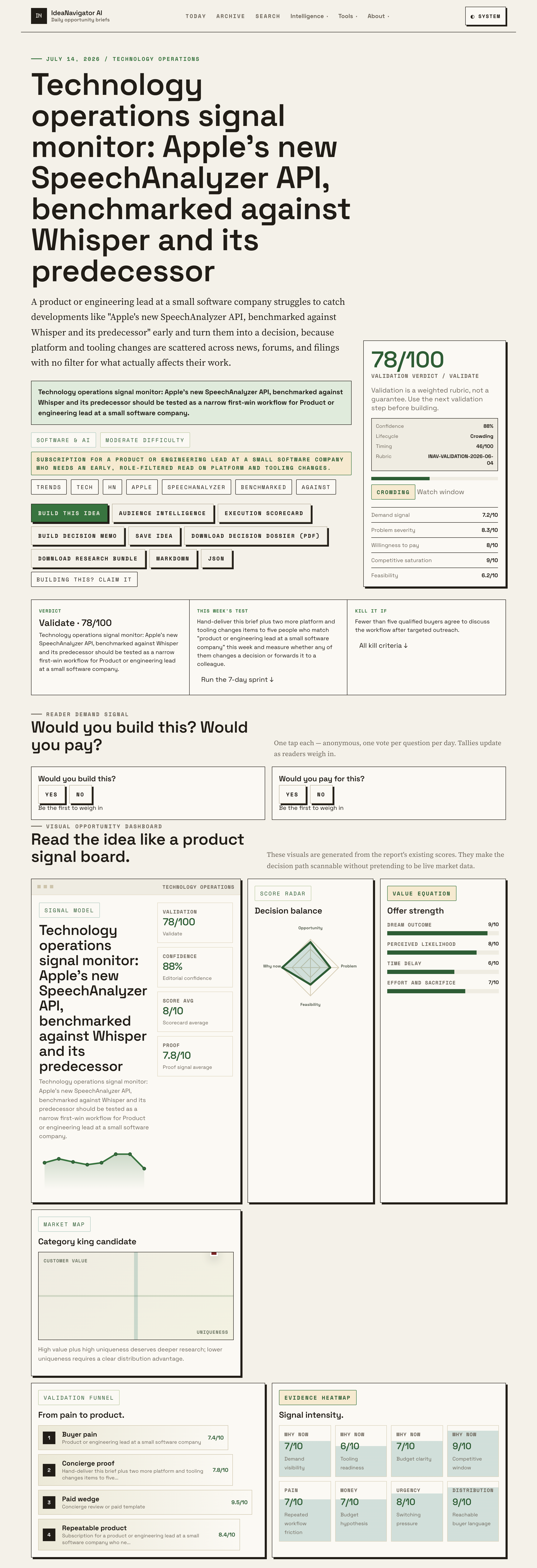 Exploring The Impact Of Apple's SpeechAnalyzer API On Tech Trends And Monitoring