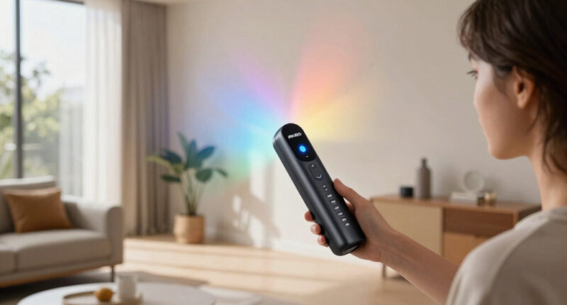 RHEO: Paint With Light