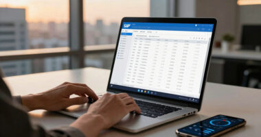 SAP’s Latest €1 Billion AI Focus: Tables Take Center Stage Over Chatbots