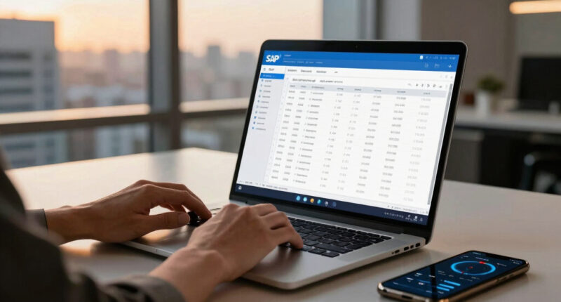 SAP’s Latest €1 Billion AI Focus: Tables Take Center Stage Over Chatbots