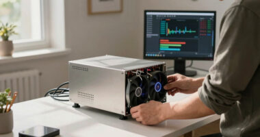 Solo bitcoin miner makes $200,000 using $150 equipment
