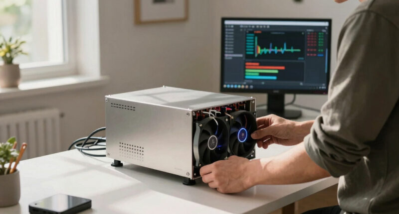 Solo bitcoin miner makes $200,000 using $150 equipment