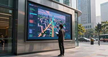 The City That Watches Itself: The Living Digital Twin, and the God’s-Eye View We’re Building