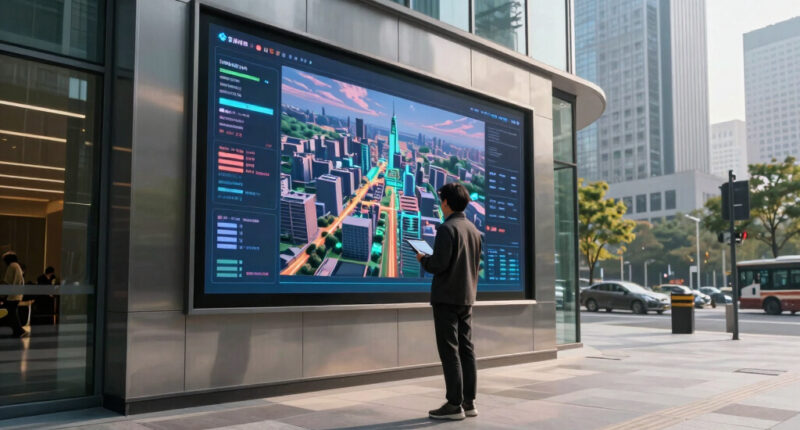 The City That Watches Itself: The Living Digital Twin, and the God’s-Eye View We’re Building
