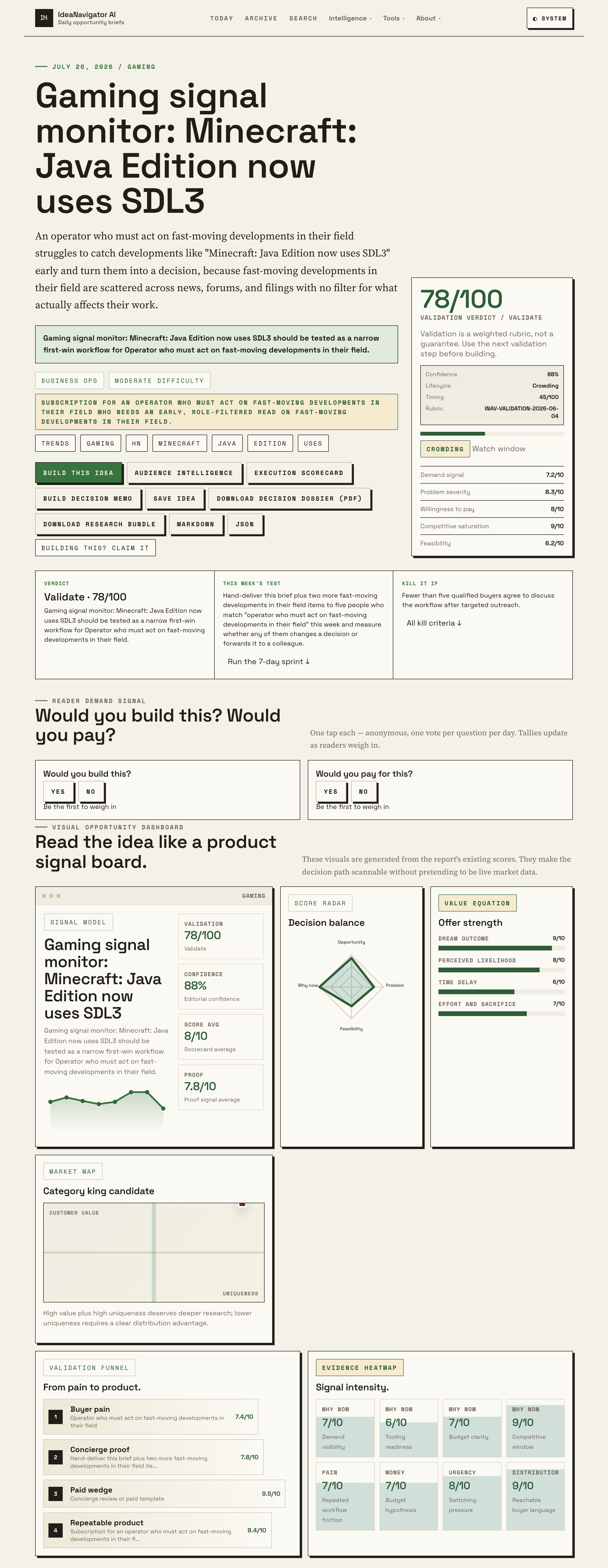 The Future Of Gaming Signals In Minecraft Java: Introducing SDL3