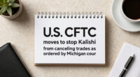 U.S. CFTC moves to stop Kalshi from canceling trades as ordered by Michigan court