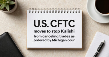 U.S. CFTC moves to stop Kalshi from canceling trades as ordered by Michigan court