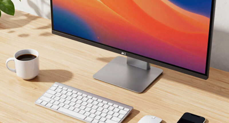 Why AI-Integrated 4K Monitors Are Revolutionizing Work And Play